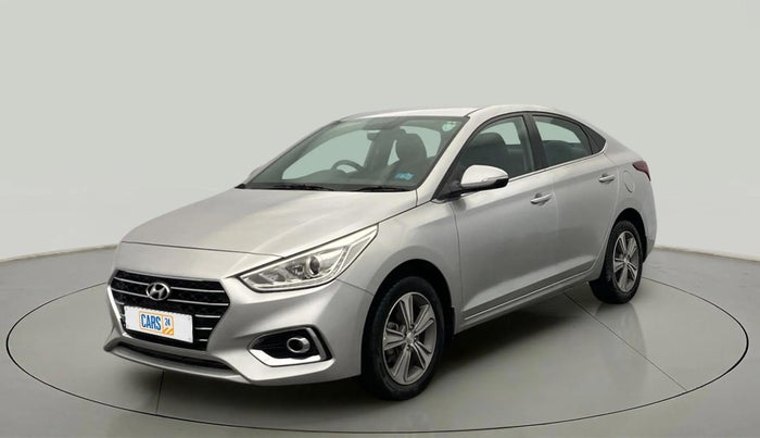 2017 Hyundai Verna 1.6 VTVT SX, Petrol, Manual, 76,400 km, Left Front Diagonal