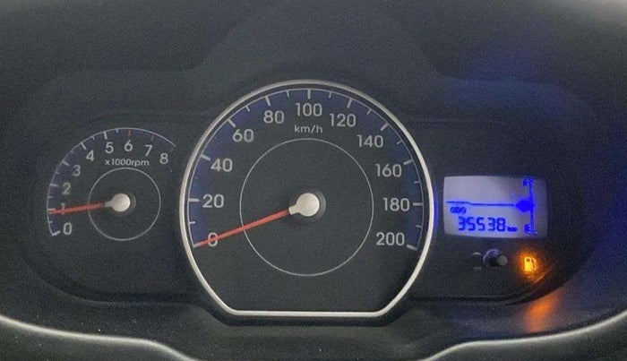 2014 Hyundai i10 MAGNA 1.1, Petrol, Manual, 35,495 km, Odometer Image
