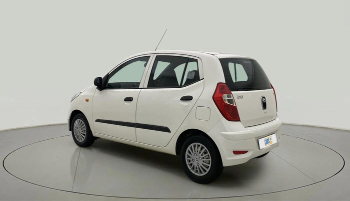 2014 Hyundai i10 MAGNA 1.1, Petrol, Manual, 35,495 km, Left Back Diagonal