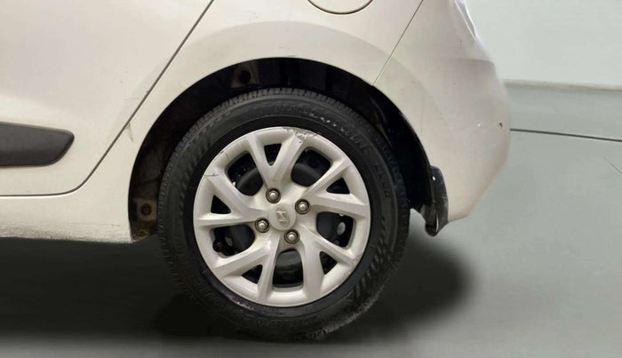 2019 Hyundai Grand i10 SPORTZ 1.2 KAPPA VTVT, CNG, Manual, 94,551 km, Left Rear Wheel