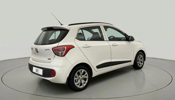 2019 Hyundai Grand i10 SPORTZ 1.2 KAPPA VTVT, CNG, Manual, 94,551 km, Right Back Diagonal