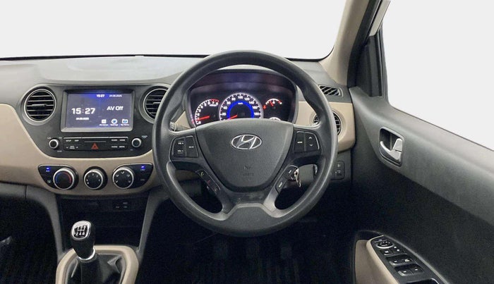 2019 Hyundai Grand i10 SPORTZ 1.2 KAPPA VTVT, CNG, Manual, 94,551 km, Steering Wheel Close Up