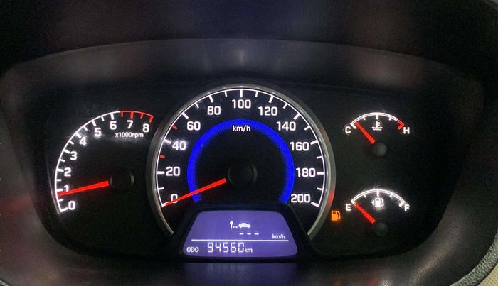 2019 Hyundai Grand i10 SPORTZ 1.2 KAPPA VTVT, CNG, Manual, 94,551 km, Odometer Image