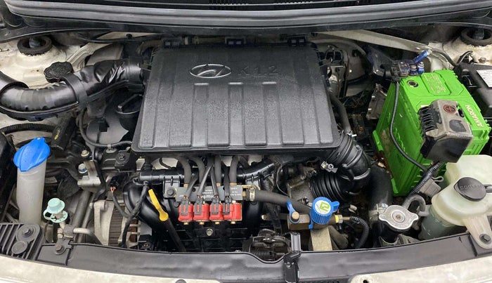 2019 Hyundai Grand i10 SPORTZ 1.2 KAPPA VTVT, CNG, Manual, 94,551 km, Engine View