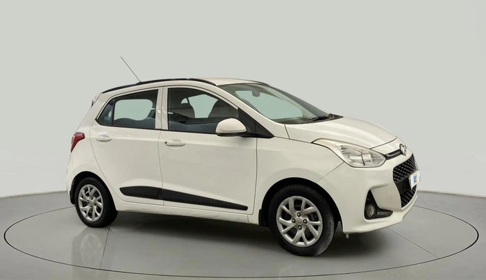 2019 Hyundai Grand i10 SPORTZ 1.2 KAPPA VTVT, CNG, Manual, 94,551 km, Right Front Diagonal
