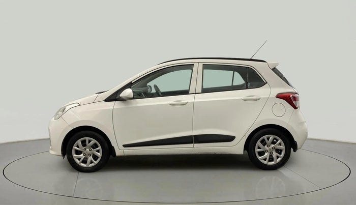 2019 Hyundai Grand i10 SPORTZ 1.2 KAPPA VTVT, CNG, Manual, 94,551 km, Left Side