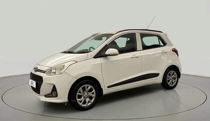 2019 Hyundai Grand i10 SPORTZ 1.2 KAPPA VTVT, CNG, Manual, 94,551 km, Left Front Diagonal