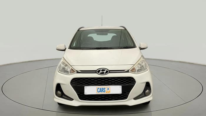 2019 Hyundai Grand i10 SPORTZ 1.2 KAPPA VTVT, CNG, Manual, 94,761 km, Front