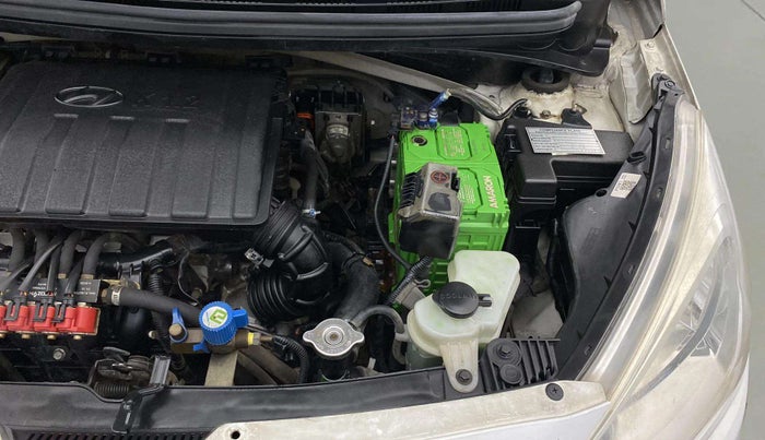 2019 Hyundai Grand i10 SPORTZ 1.2 KAPPA VTVT, CNG, Manual, 94,551 km, Engine View - Left