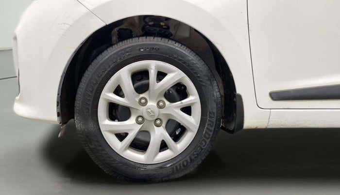 2019 Hyundai Grand i10 SPORTZ 1.2 KAPPA VTVT, CNG, Manual, 94,551 km, Left Front Wheel