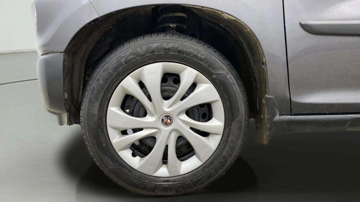 2022 Maruti S PRESSO VXI+, Petrol, Manual, 21,446 km, Left Front Wheel