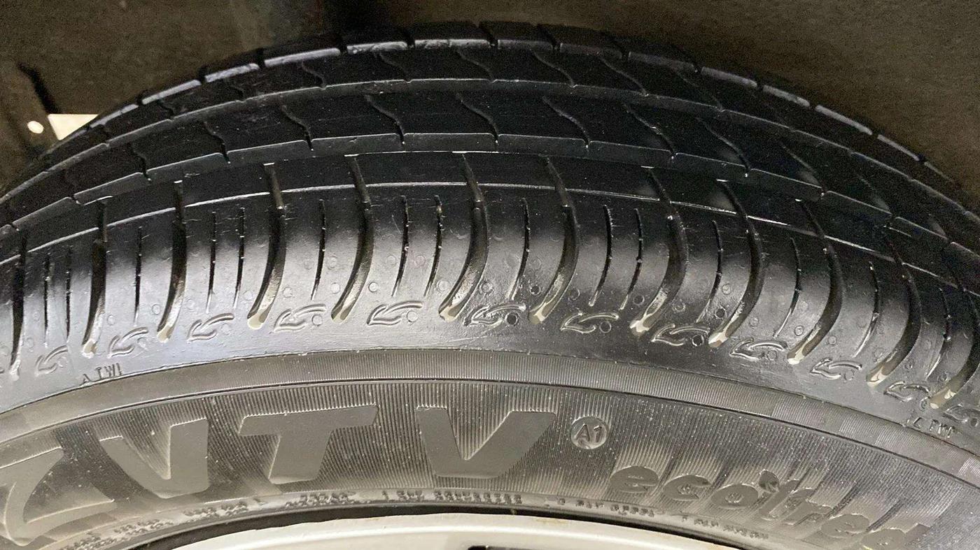 2022 Maruti S PRESSO VXI+, Petrol, Manual, 21,446 km, Left Front Tyre Tread