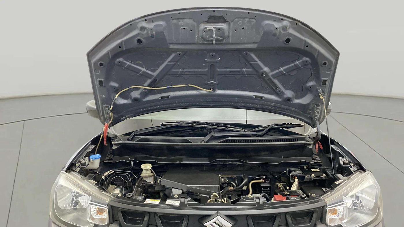 2022 Maruti S PRESSO VXI+, Petrol, Manual, 21,446 km, Open Bonet