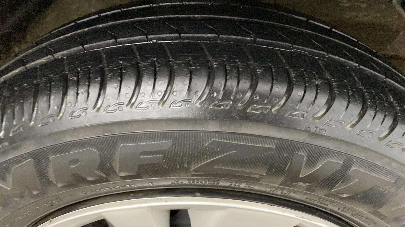 2022 Maruti S PRESSO VXI+, Petrol, Manual, 21,446 km, Right Front Tyre Tread