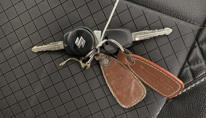 2022 Maruti S PRESSO VXI+, Petrol, Manual, 21,344 km, Key Close Up