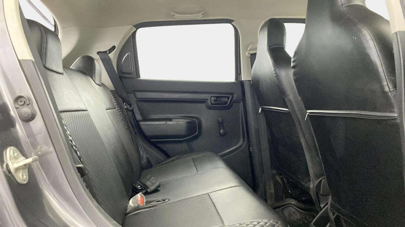 2022 Maruti S PRESSO VXI+, Petrol, Manual, 21,446 km, Right Side Rear Door Cabin