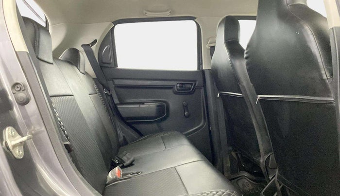 2022 Maruti S PRESSO VXI+, Petrol, Manual, 21,344 km, Right Side Rear Door Cabin