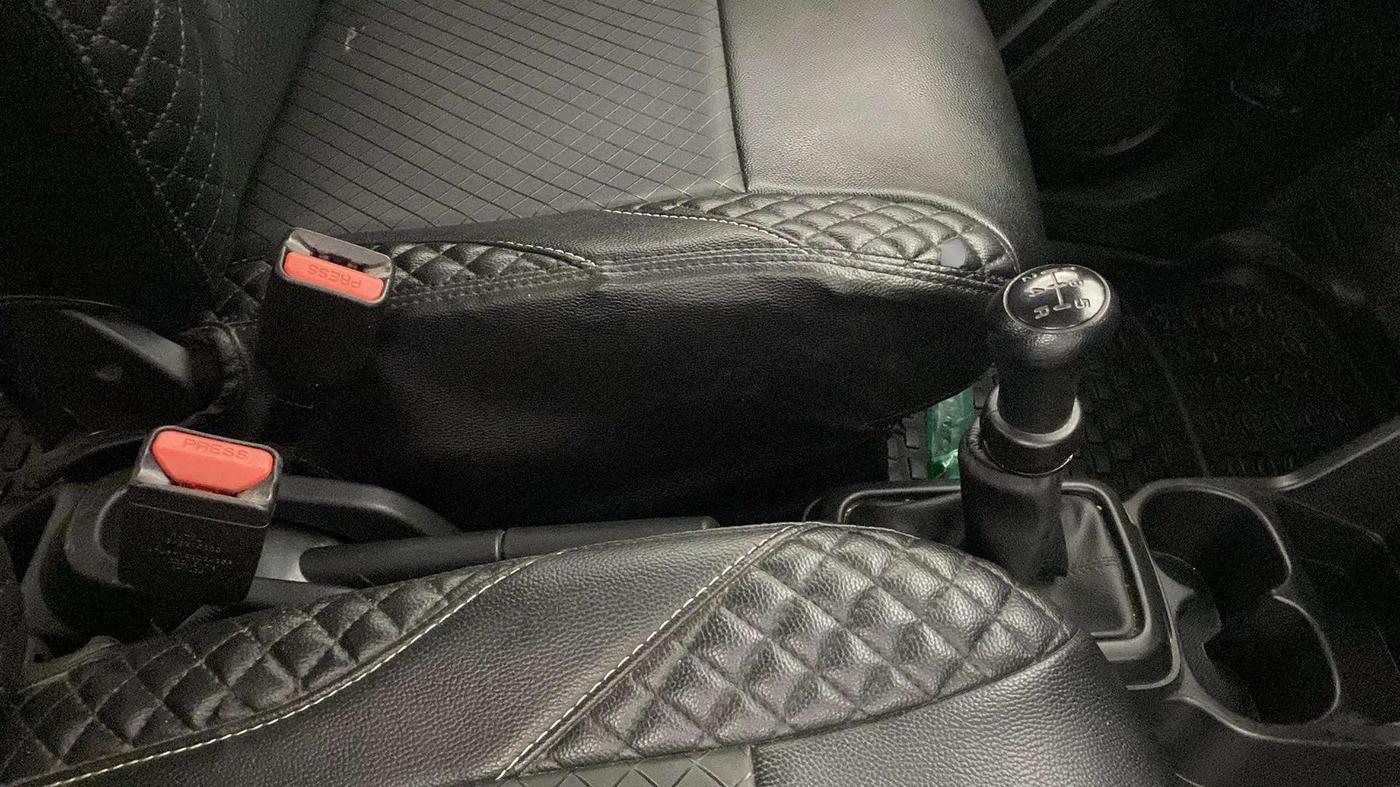 2022 Maruti S PRESSO VXI+, Petrol, Manual, 21,446 km, Gear Lever
