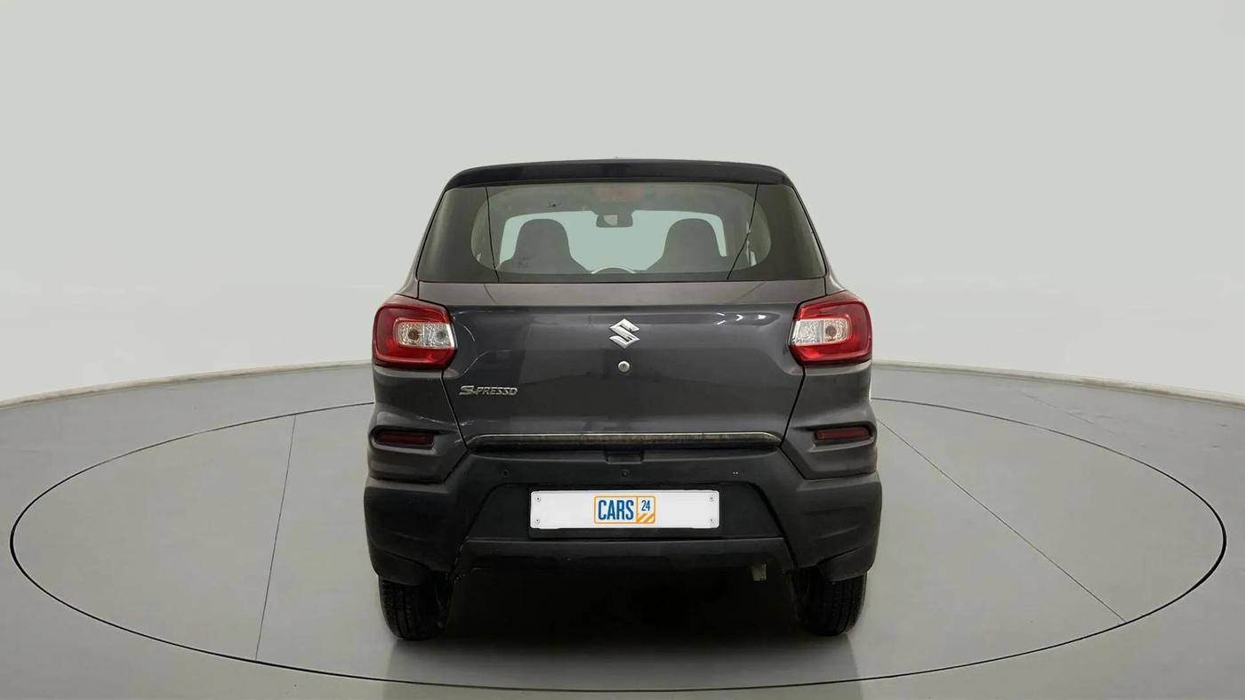 2022 Maruti S PRESSO VXI+, Petrol, Manual, 21,446 km, Back/Rear