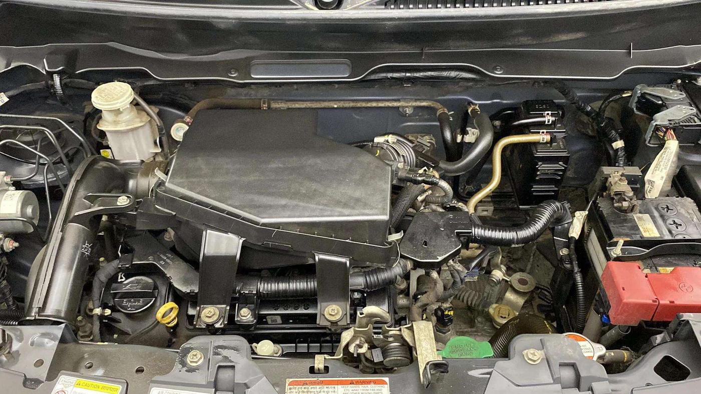 2022 Maruti S PRESSO VXI+, Petrol, Manual, 21,446 km, Engine View