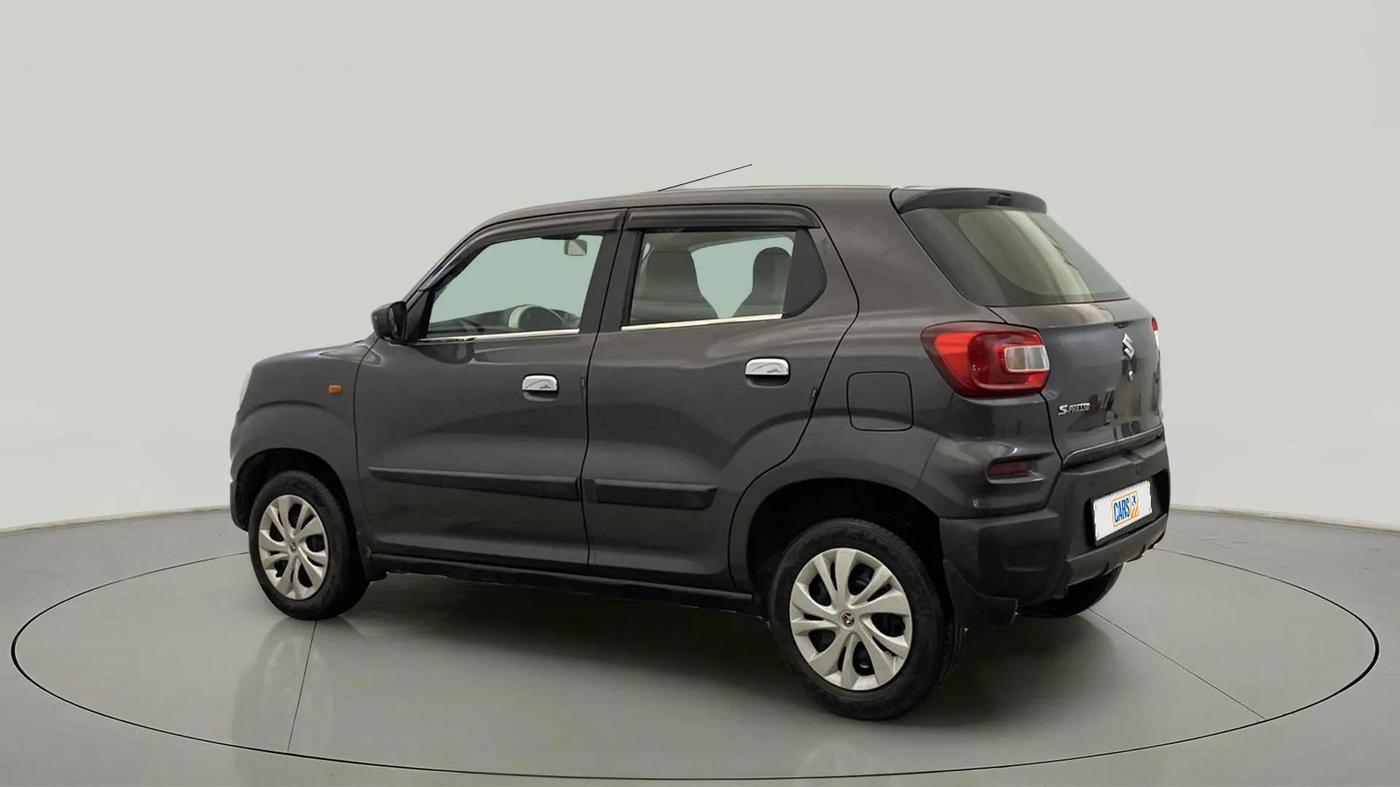2022 Maruti S PRESSO VXI+, Petrol, Manual, 21,446 km, Left Back Diagonal