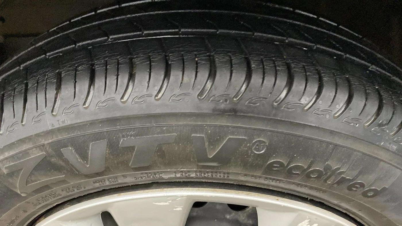 2022 Maruti S PRESSO VXI+, Petrol, Manual, 21,446 km, Left Rear Tyre Tread