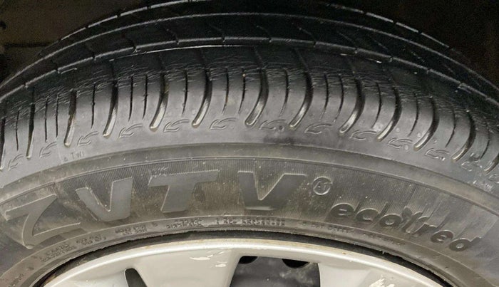 2022 Maruti S PRESSO VXI+, Petrol, Manual, 21,344 km, Left Rear Tyre Tread