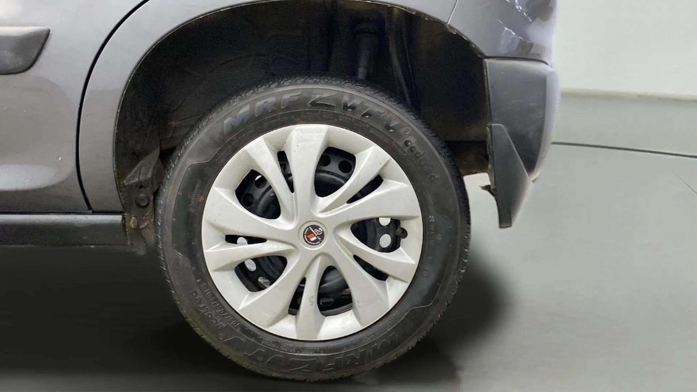 2022 Maruti S PRESSO VXI+, Petrol, Manual, 21,446 km, Left Rear Wheel