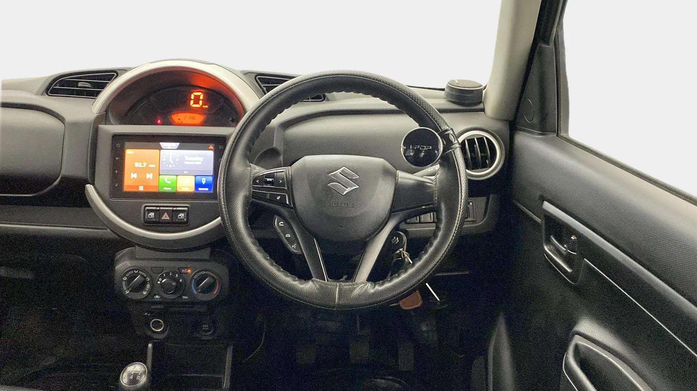 2022 Maruti S PRESSO VXI+, Petrol, Manual, 21,446 km, Steering Wheel Close Up