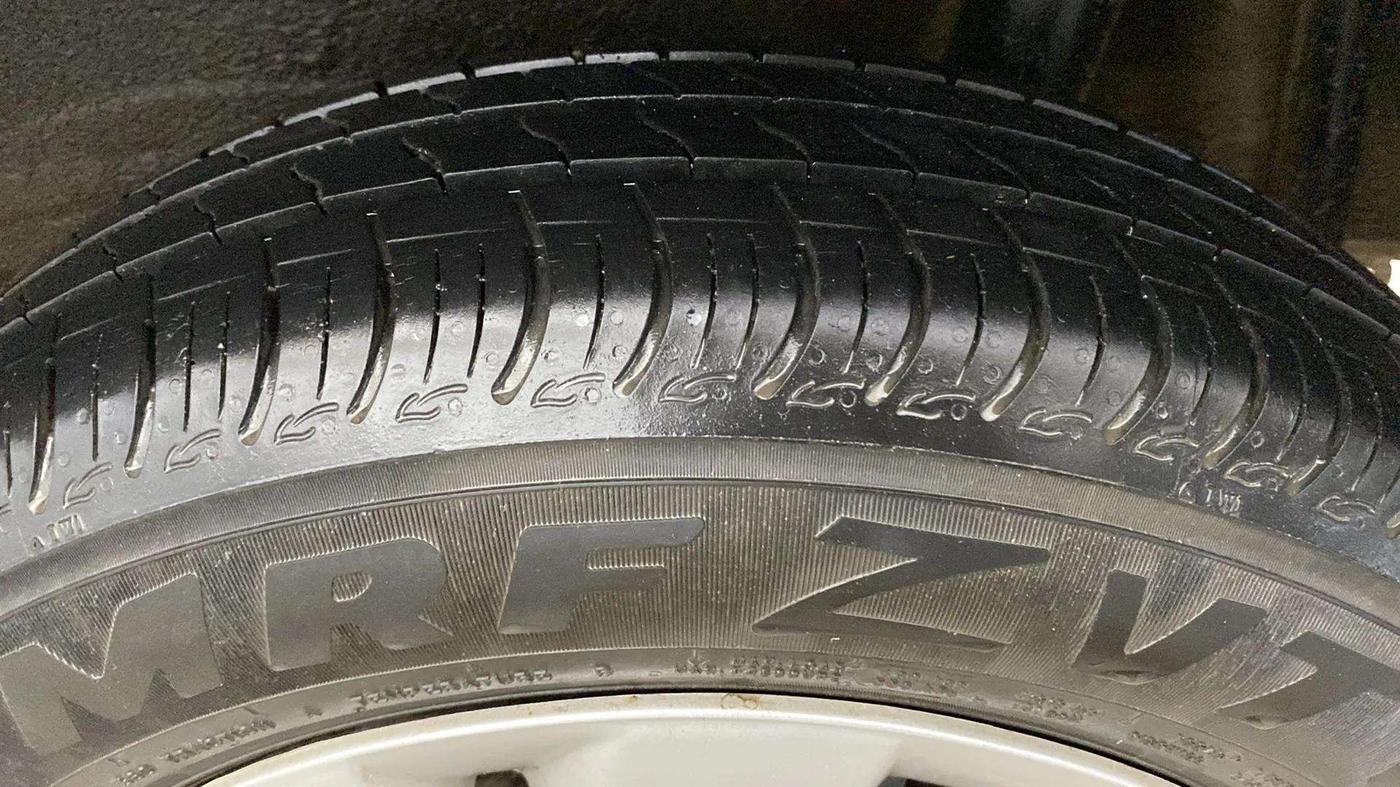 2022 Maruti S PRESSO VXI+, Petrol, Manual, 21,446 km, Right Rear Tyre Tread