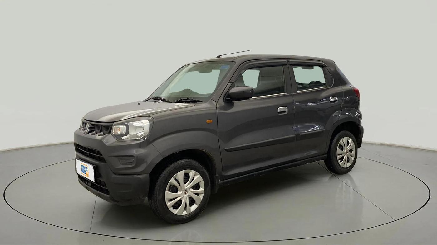 2022 Maruti S PRESSO VXI+, Petrol, Manual, 21,446 km, Left Front Diagonal
