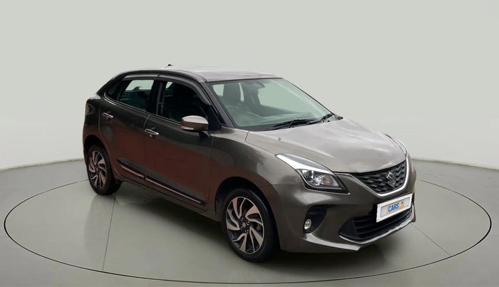 2021 Maruti Baleno ZETA PETROL 1.2, Petrol, Manual, 57,951 km, Right Front Diagonal