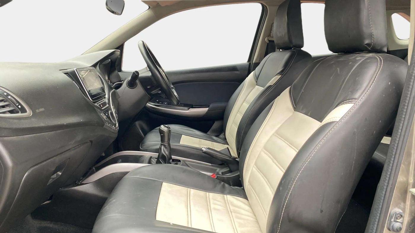 2021 Maruti Baleno ZETA PETROL 1.2, Petrol, Manual, 57,956 km, Right Side Front Door Cabin