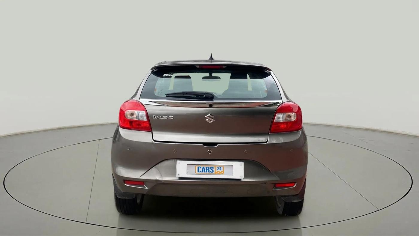 2021 Maruti Baleno ZETA PETROL 1.2, Petrol, Manual, 57,956 km, Back/Rear