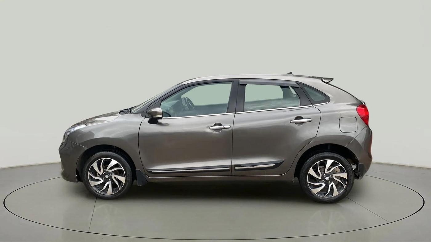 2021 Maruti Baleno ZETA PETROL 1.2, Petrol, Manual, 57,956 km, Left Side