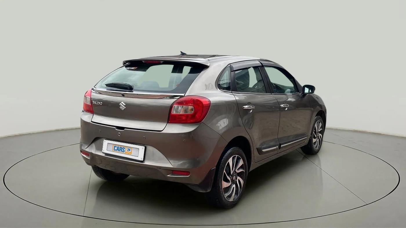 2021 Maruti Baleno ZETA PETROL 1.2, Petrol, Manual, 57,956 km, Right Back Diagonal