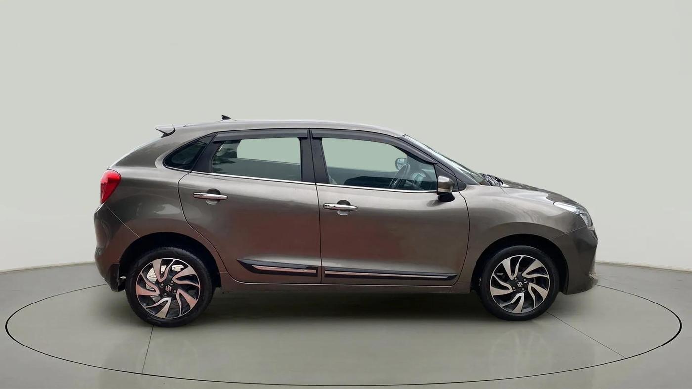 2021 Maruti Baleno ZETA PETROL 1.2, Petrol, Manual, 57,956 km, Right Side View