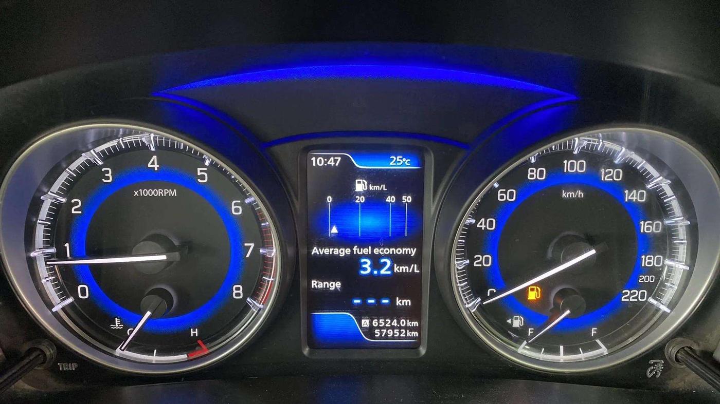 2021 Maruti Baleno ZETA PETROL 1.2, Petrol, Manual, 57,956 km, Odometer Image