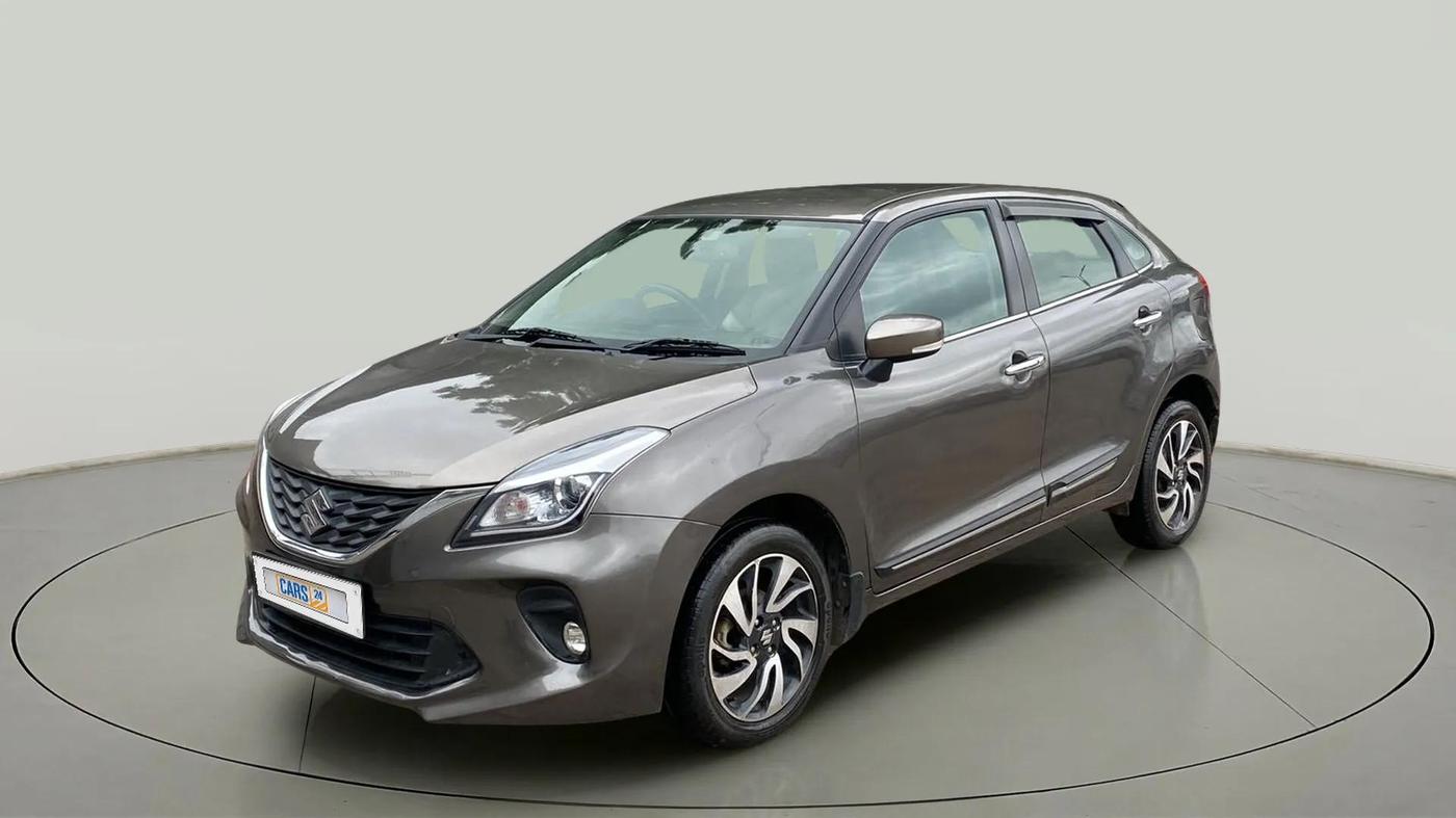 2021 Maruti Baleno ZETA PETROL 1.2, Petrol, Manual, 57,956 km, Left Front Diagonal