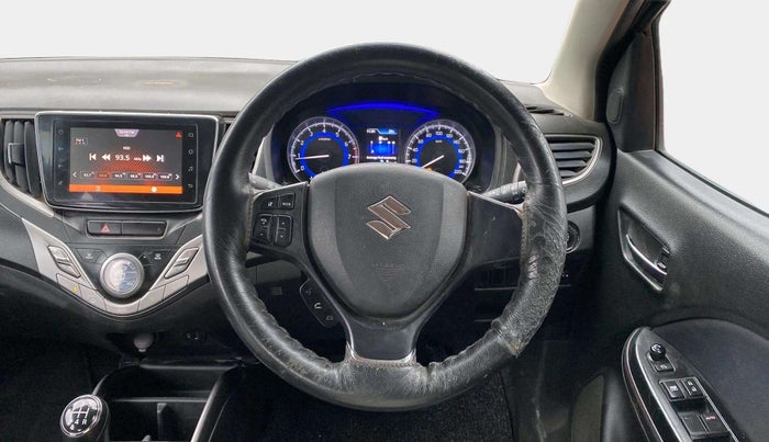 2021 Maruti Baleno ZETA PETROL 1.2, Petrol, Manual, 57,951 km, Steering Wheel Close Up