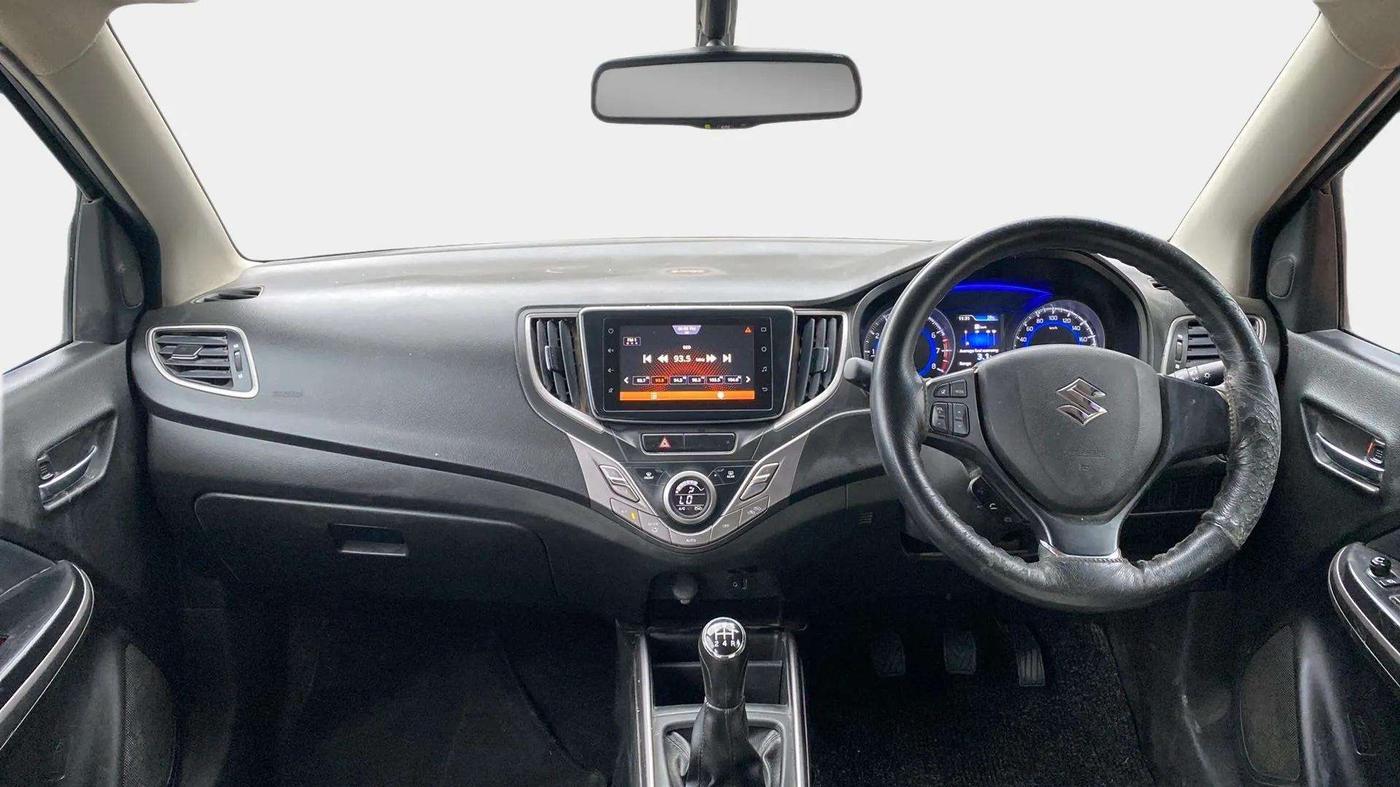 2021 Maruti Baleno ZETA PETROL 1.2, Petrol, Manual, 57,956 km, Dashboard