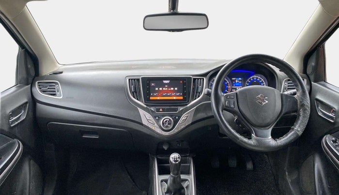 2021 Maruti Baleno ZETA PETROL 1.2, Petrol, Manual, 57,951 km, Dashboard