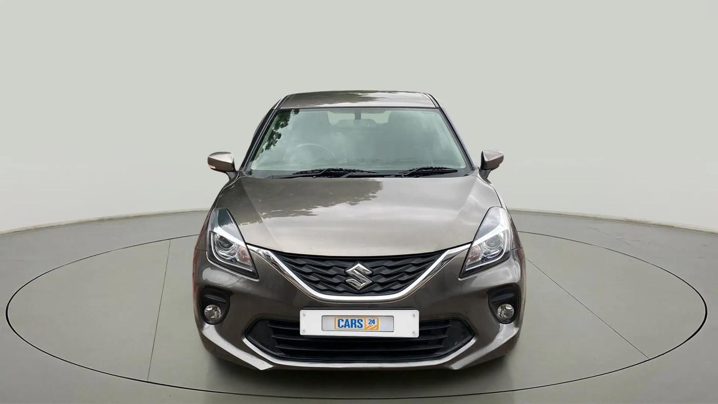 2021 Maruti Baleno ZETA PETROL 1.2, Petrol, Manual, 57,956 km, Front
