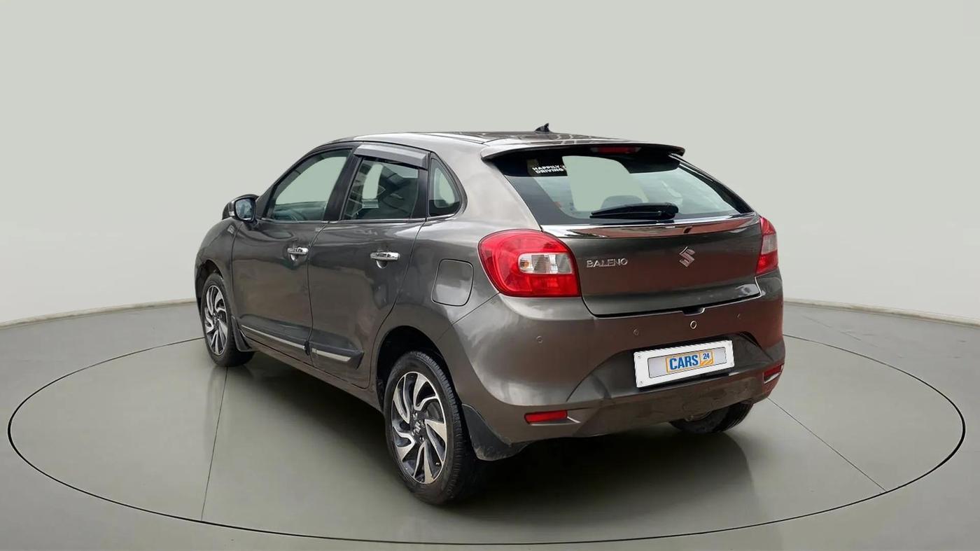2021 Maruti Baleno ZETA PETROL 1.2, Petrol, Manual, 57,956 km, Left Back Diagonal