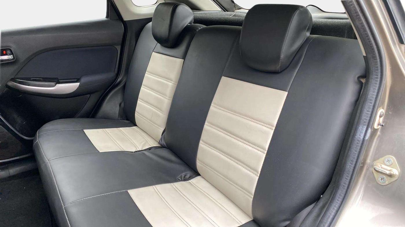 2021 Maruti Baleno ZETA PETROL 1.2, Petrol, Manual, 57,956 km, Right Side Rear Door Cabin
