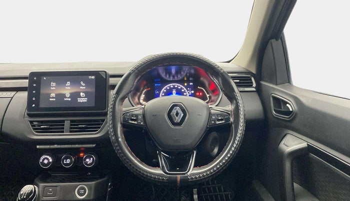 2022 Renault Kiger RXZ MT, Petrol, Manual, 36,209 km, Steering Wheel Close Up
