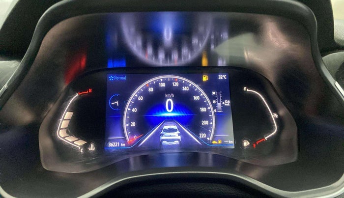 2022 Renault Kiger RXZ MT, Petrol, Manual, 36,209 km, Odometer Image