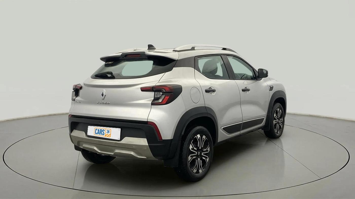 2022 Renault Kiger RXZ MT, Petrol, Manual, 36,209 km, Right Back Diagonal