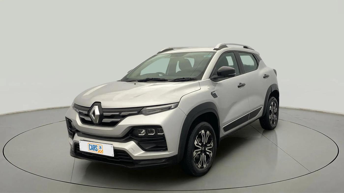 2022 Renault Kiger RXZ MT, Petrol, Manual, 36,209 km, Left Front Diagonal