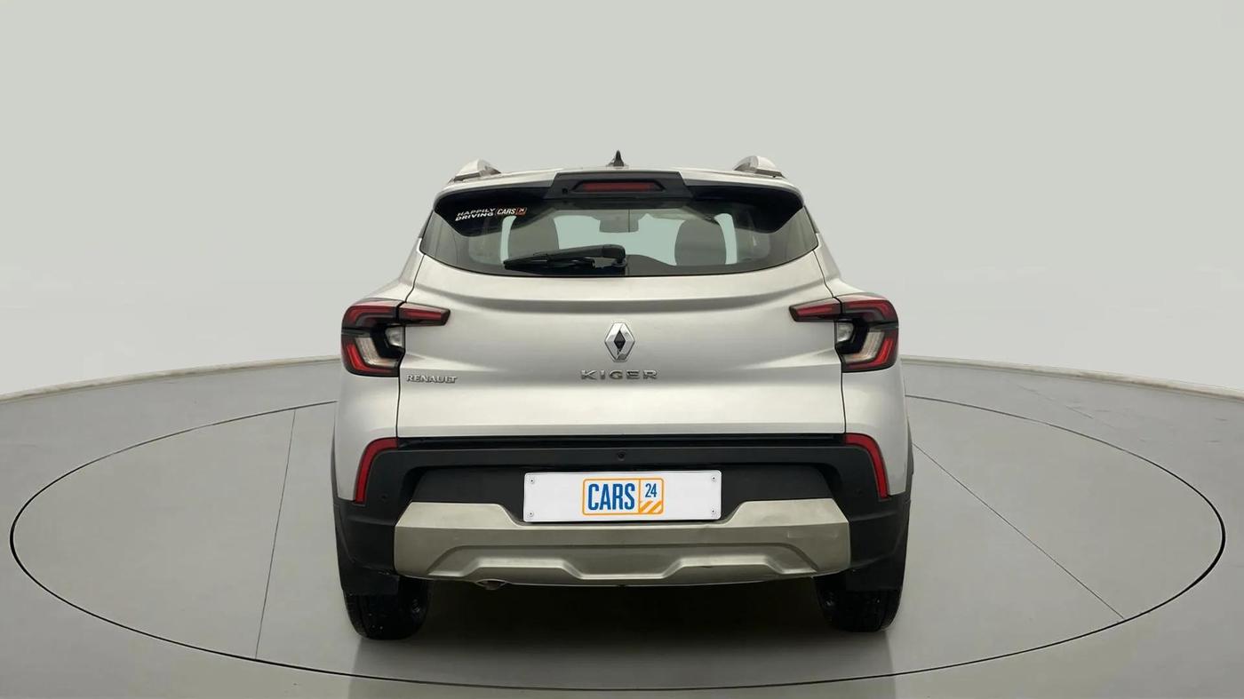 2022 Renault Kiger RXZ MT, Petrol, Manual, 36,209 km, Back/Rear